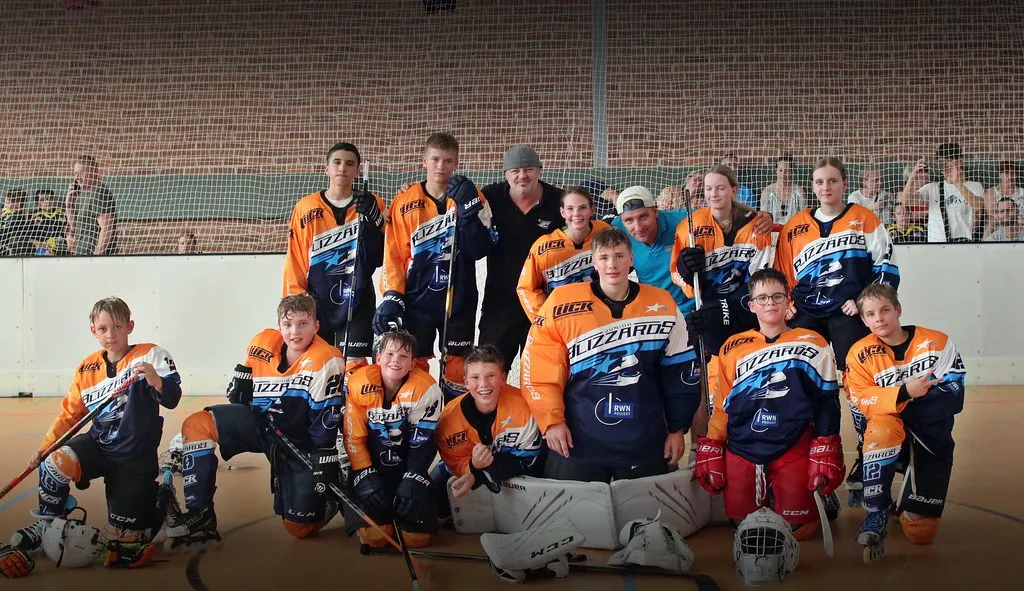 Junior Blizzards Team Skaterhockey