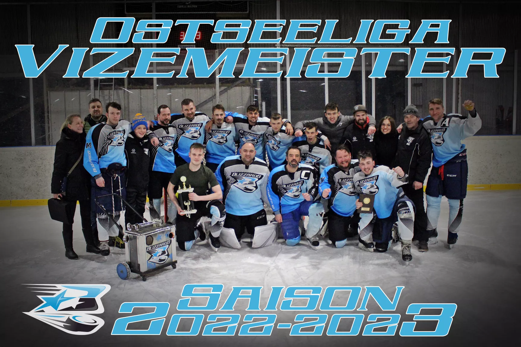 TEAM Ostseeliga Eishockey der NB Blizzards