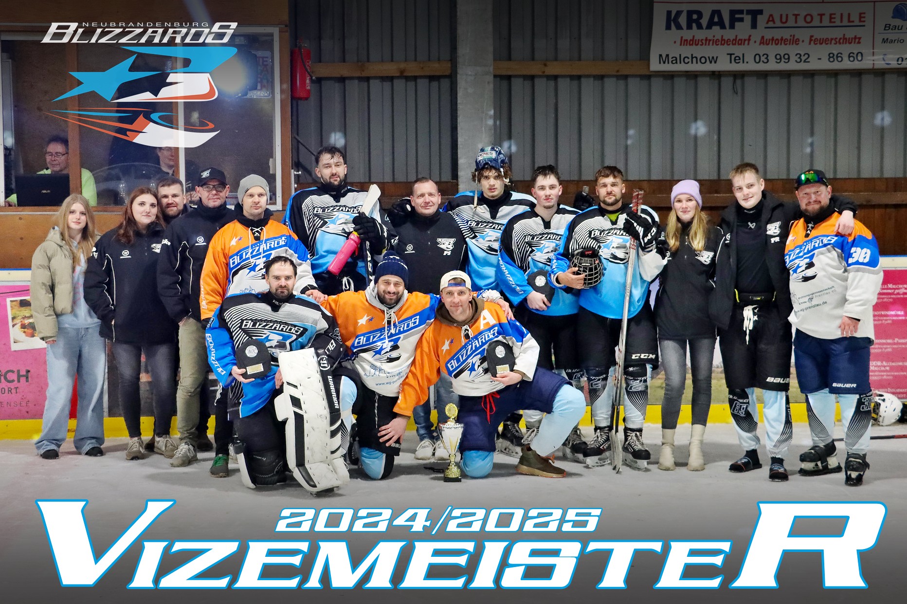 TEAM Ostseeliga Eishockey der NB Blizzards TEAM Ostseeliga Eishockey der NB Blizzards