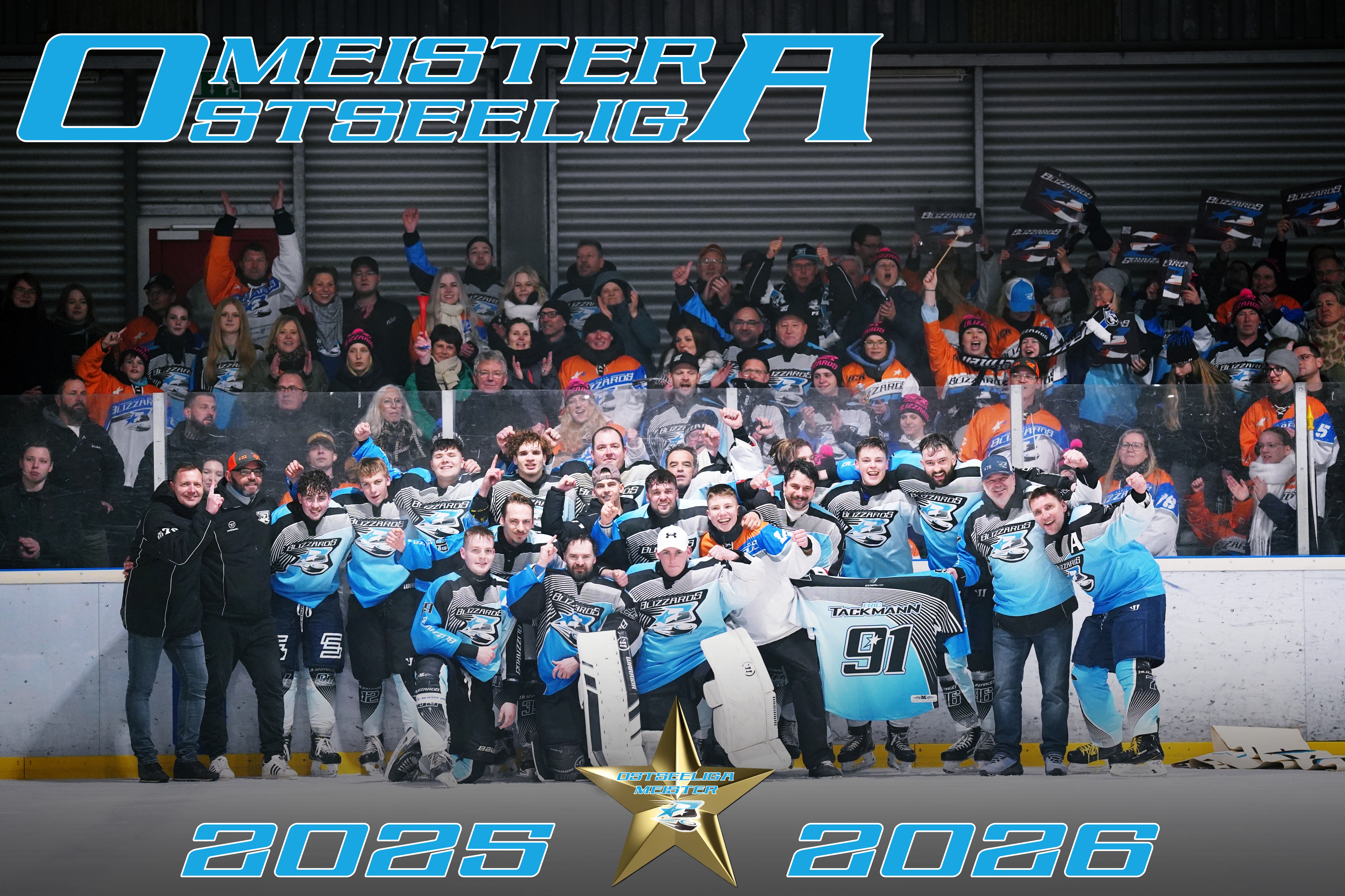 TEAM Ostseeliga Eishockey der NB Blizzards